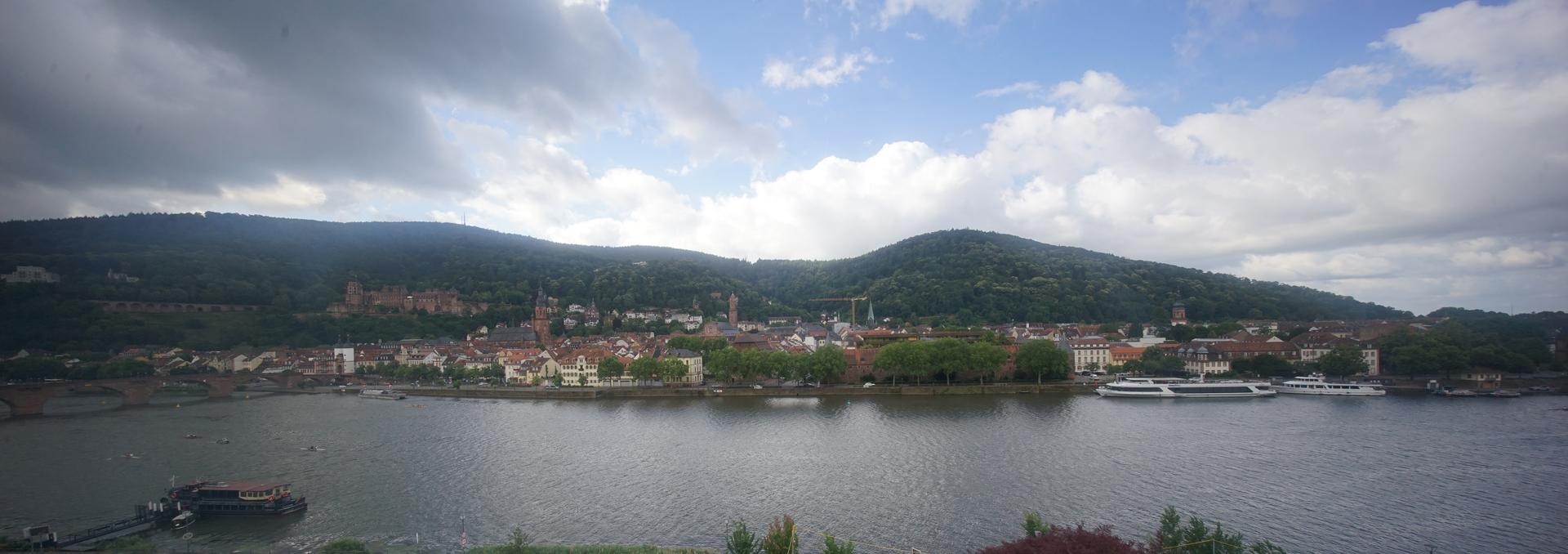 Archiv Foto Webcam Panoramablick auf Heidelberg