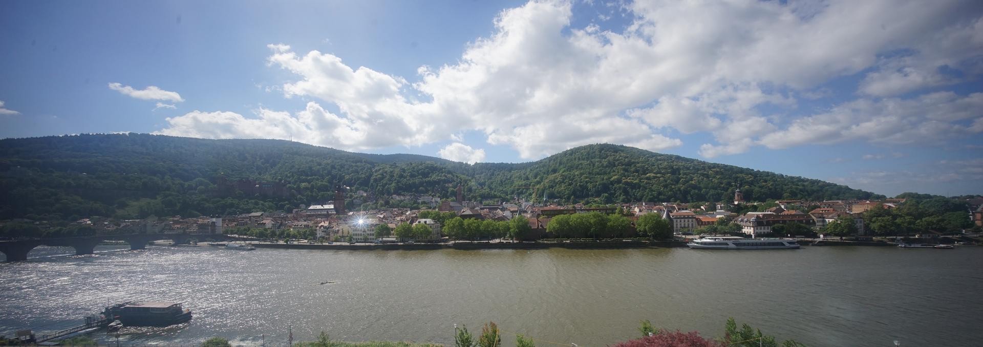 Archiv Foto Webcam Panoramablick auf Heidelberg