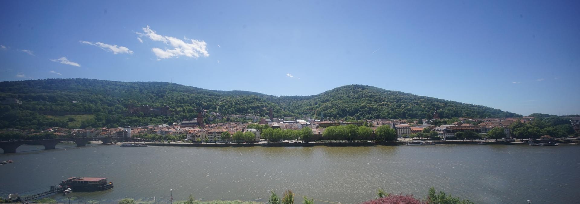 Archiv Foto Webcam Panoramablick auf Heidelberg