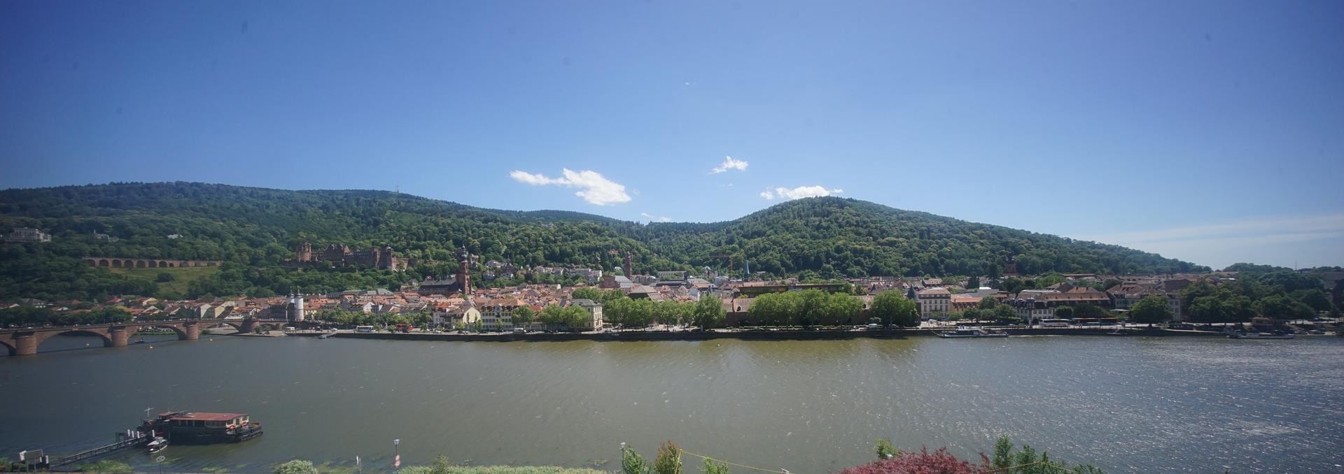 Archiv Foto Webcam Panoramablick auf Heidelberg