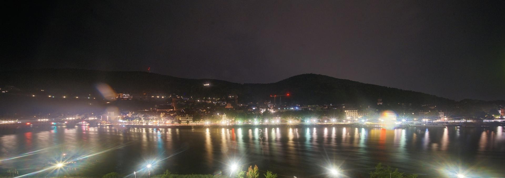 Archiv Foto Webcam Panoramablick auf Heidelberg