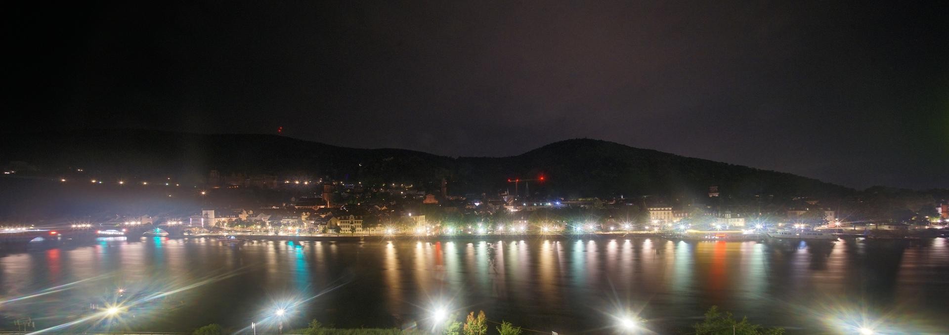 Archiv Foto Webcam Panoramablick auf Heidelberg