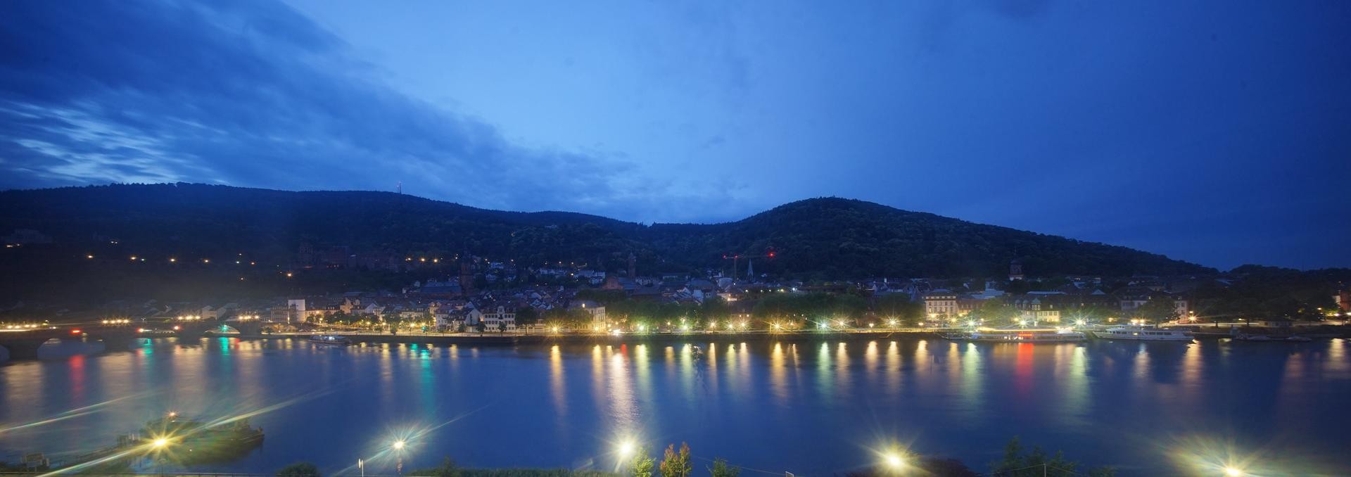 Archiv Foto Webcam Panoramablick auf Heidelberg