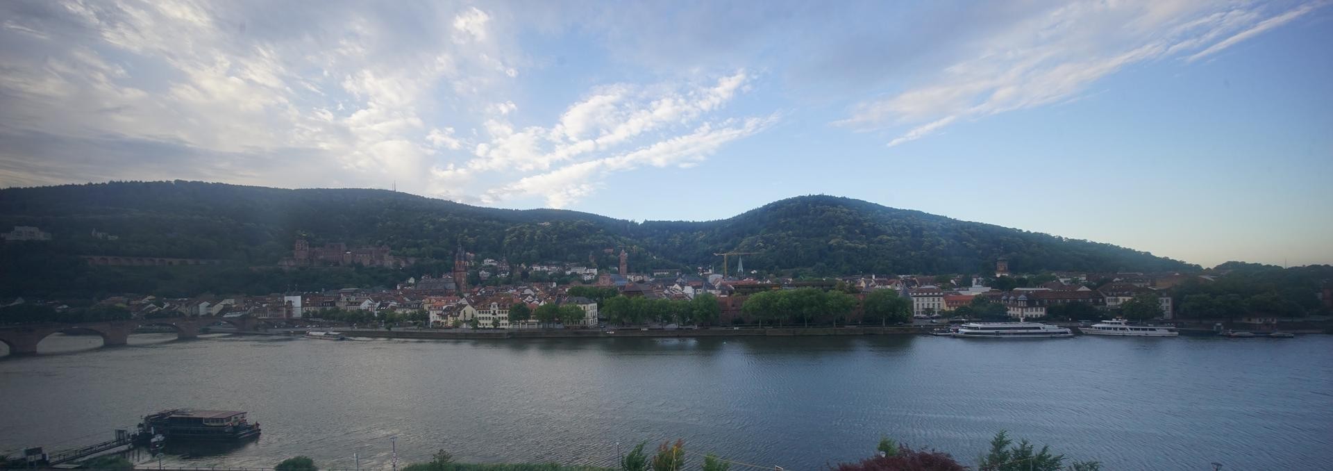 Archiv Foto Webcam Panoramablick auf Heidelberg