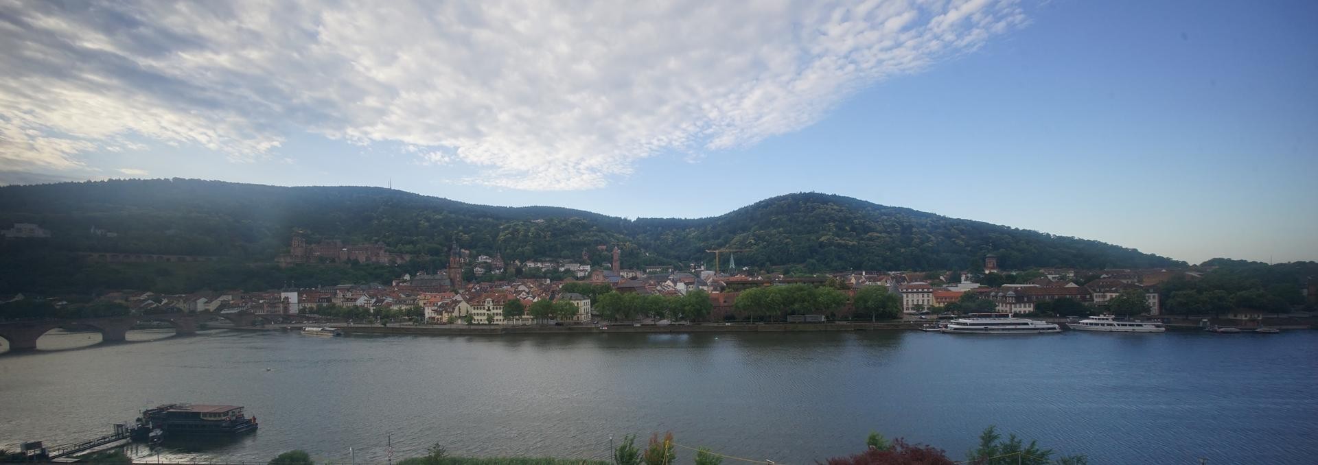 Archiv Foto Webcam Panoramablick auf Heidelberg