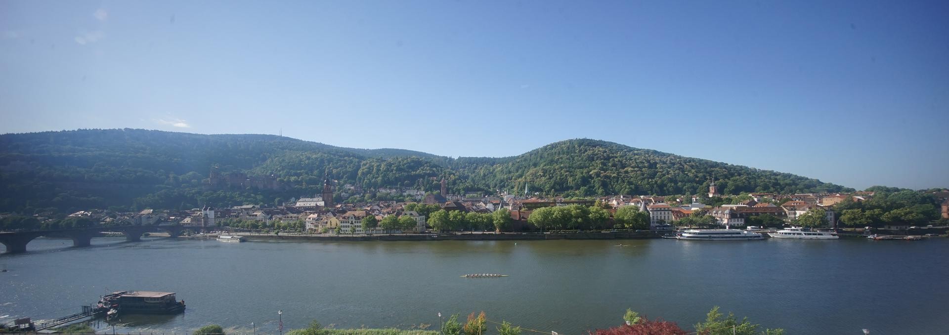 Archiv Foto Webcam Panoramablick auf Heidelberg