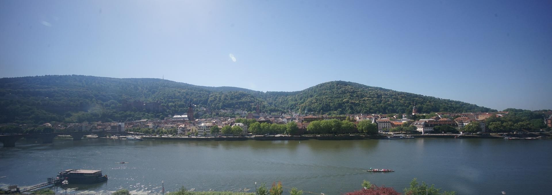 Archiv Foto Webcam Panoramablick auf Heidelberg