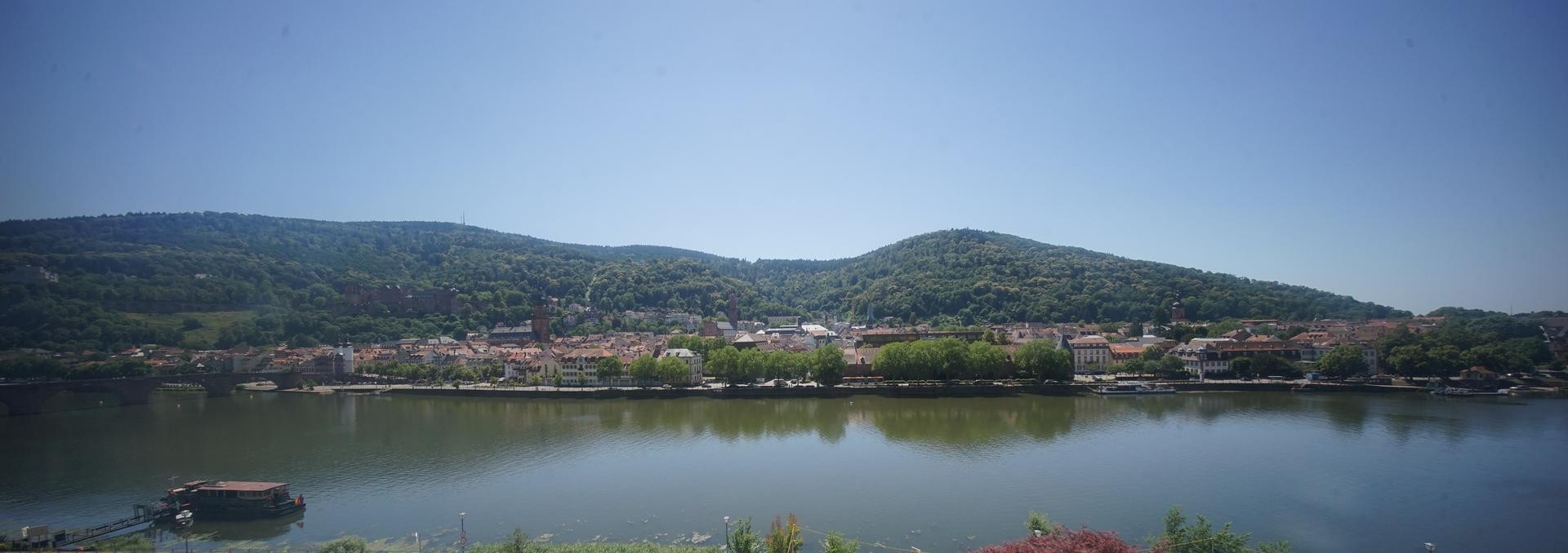 Archiv Foto Webcam Panoramablick auf Heidelberg