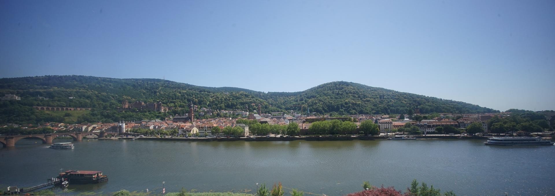 Archiv Foto Webcam Panoramablick auf Heidelberg