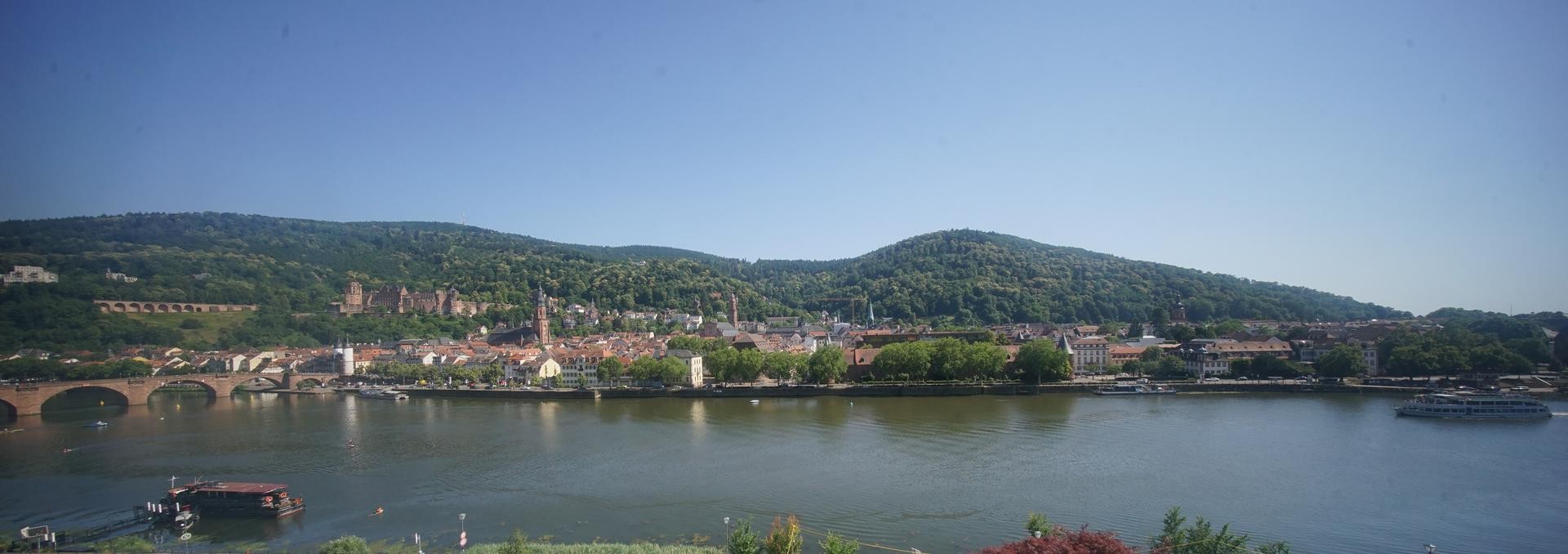 Archiv Foto Webcam Panoramablick auf Heidelberg