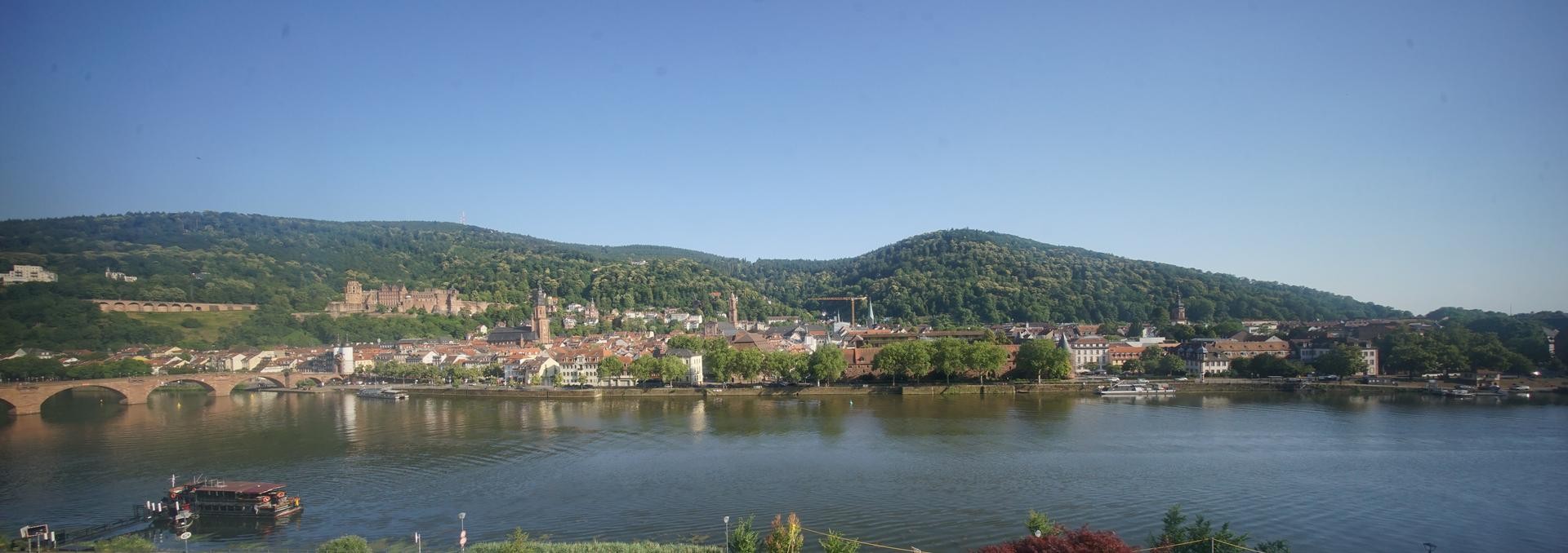 Archiv Foto Webcam Panoramablick auf Heidelberg