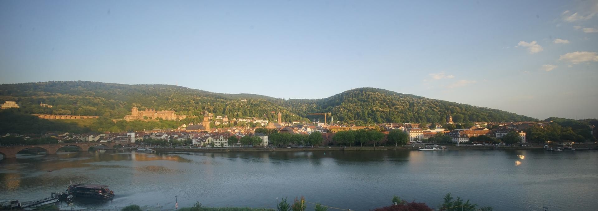 Archiv Foto Webcam Panoramablick auf Heidelberg