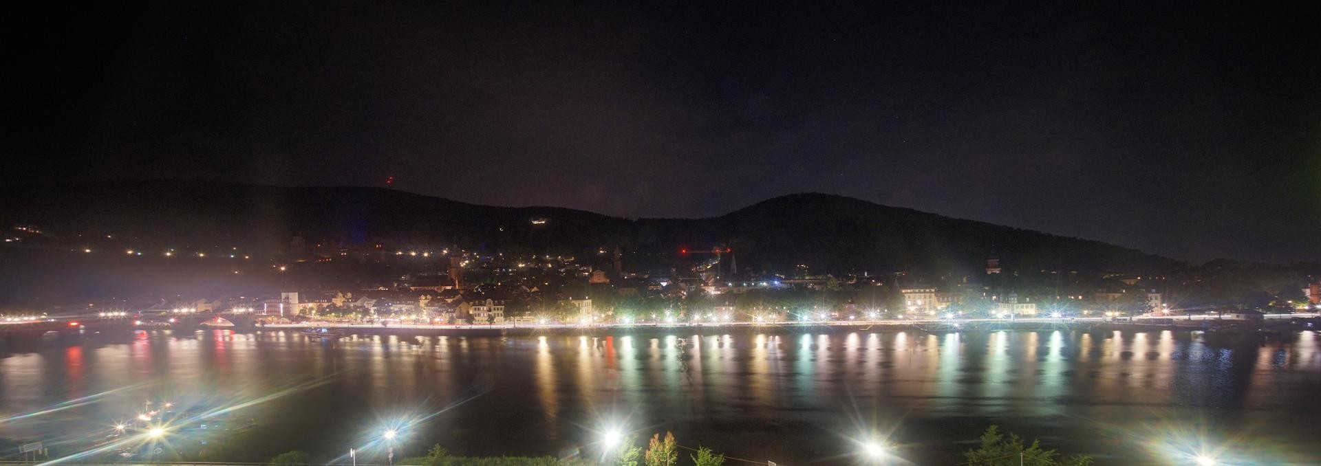 Archiv Foto Webcam Panoramablick auf Heidelberg