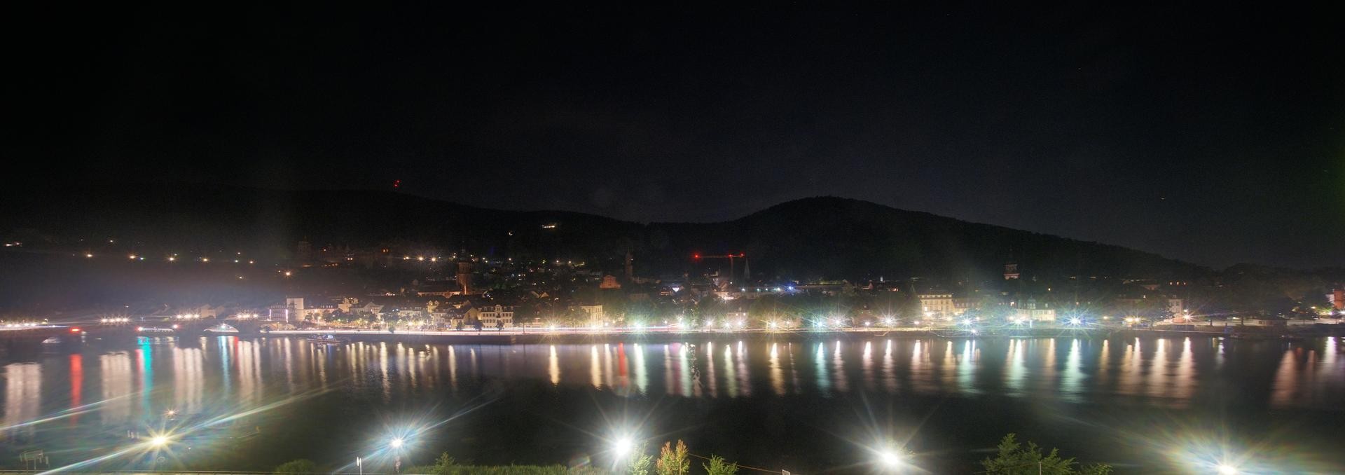 Archiv Foto Webcam Panoramablick auf Heidelberg