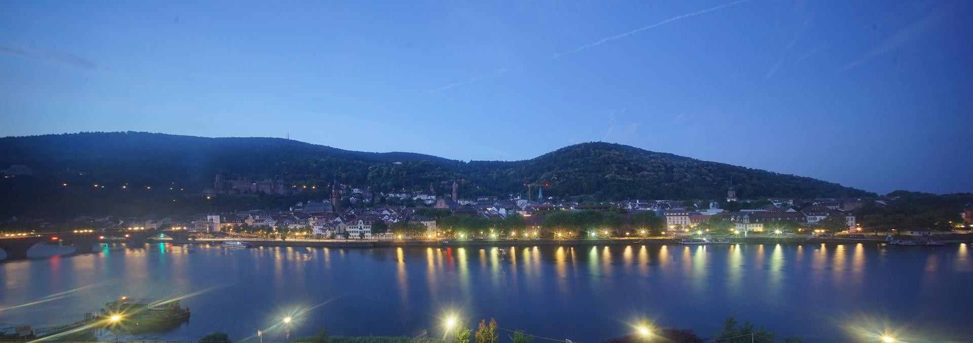 Archiv Foto Webcam Panoramablick auf Heidelberg