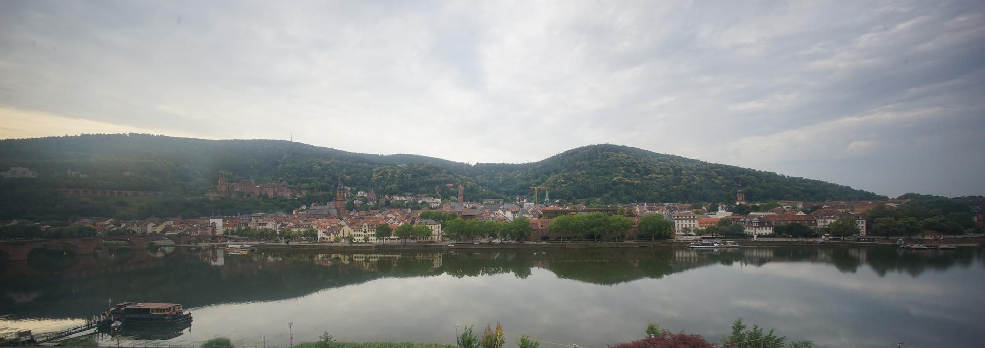 Archiv Foto Webcam Panoramablick auf Heidelberg