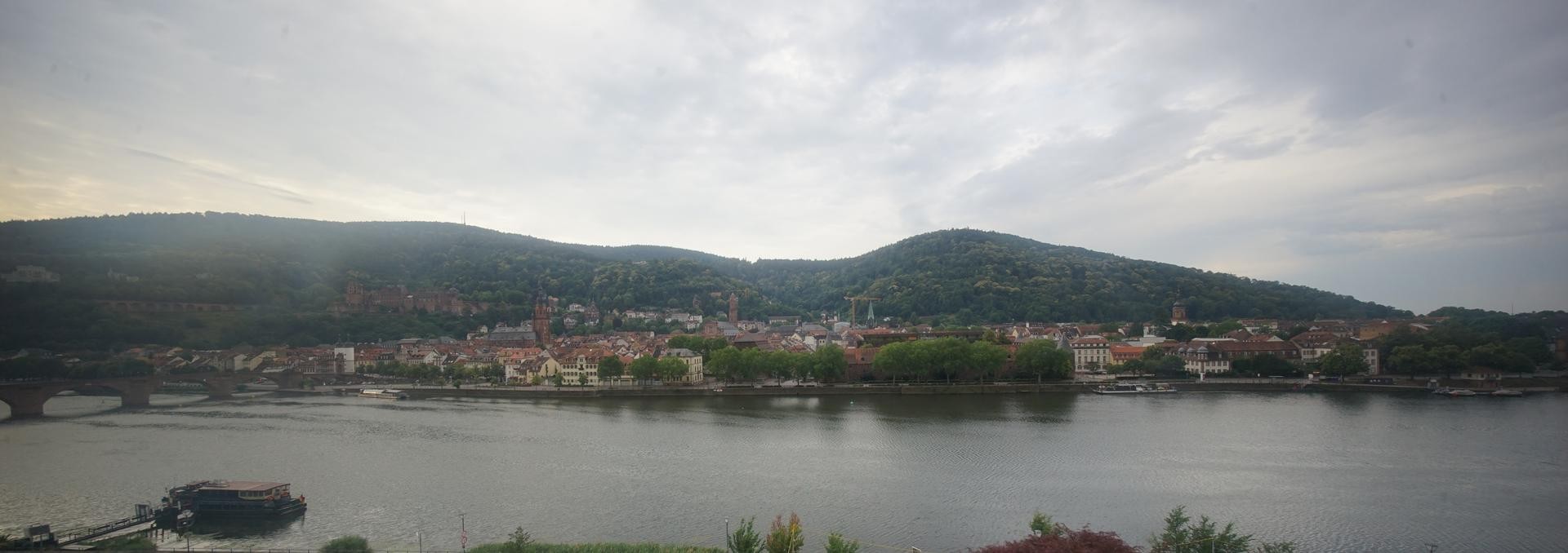 Archiv Foto Webcam Panoramablick auf Heidelberg