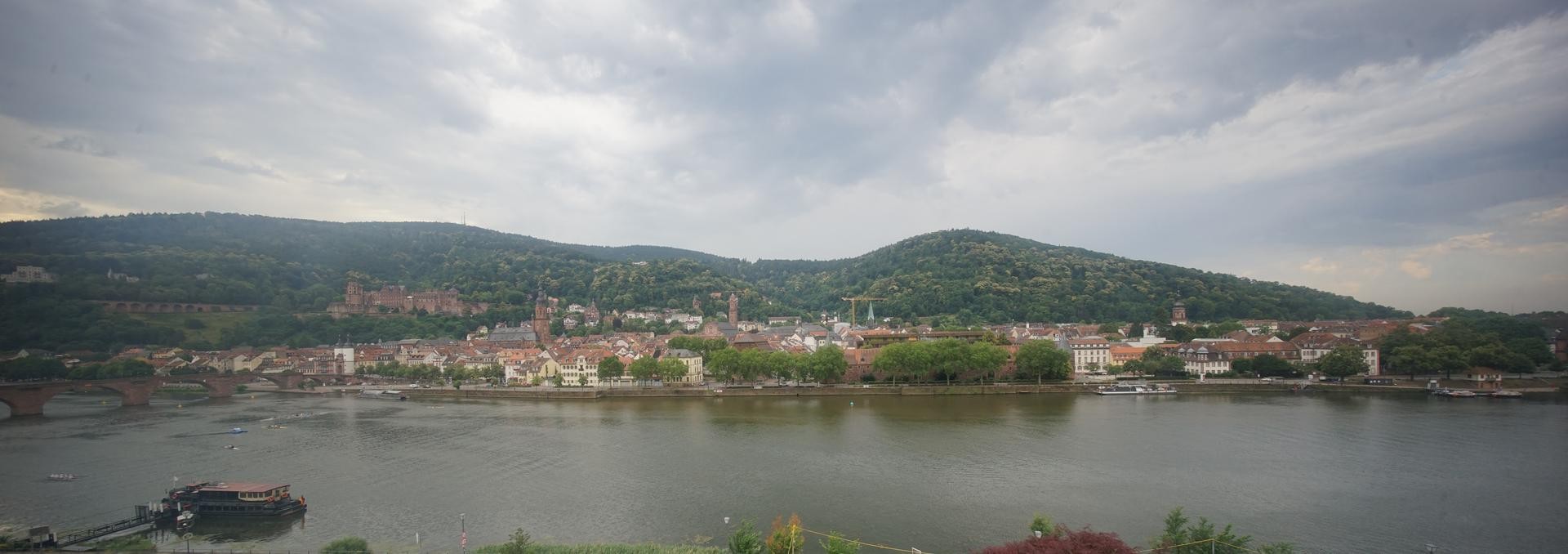 Archiv Foto Webcam Panoramablick auf Heidelberg