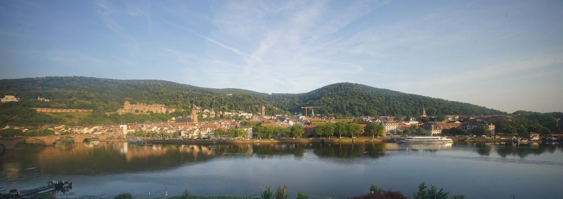 Archiv Foto Webcam Panoramablick auf Heidelberg