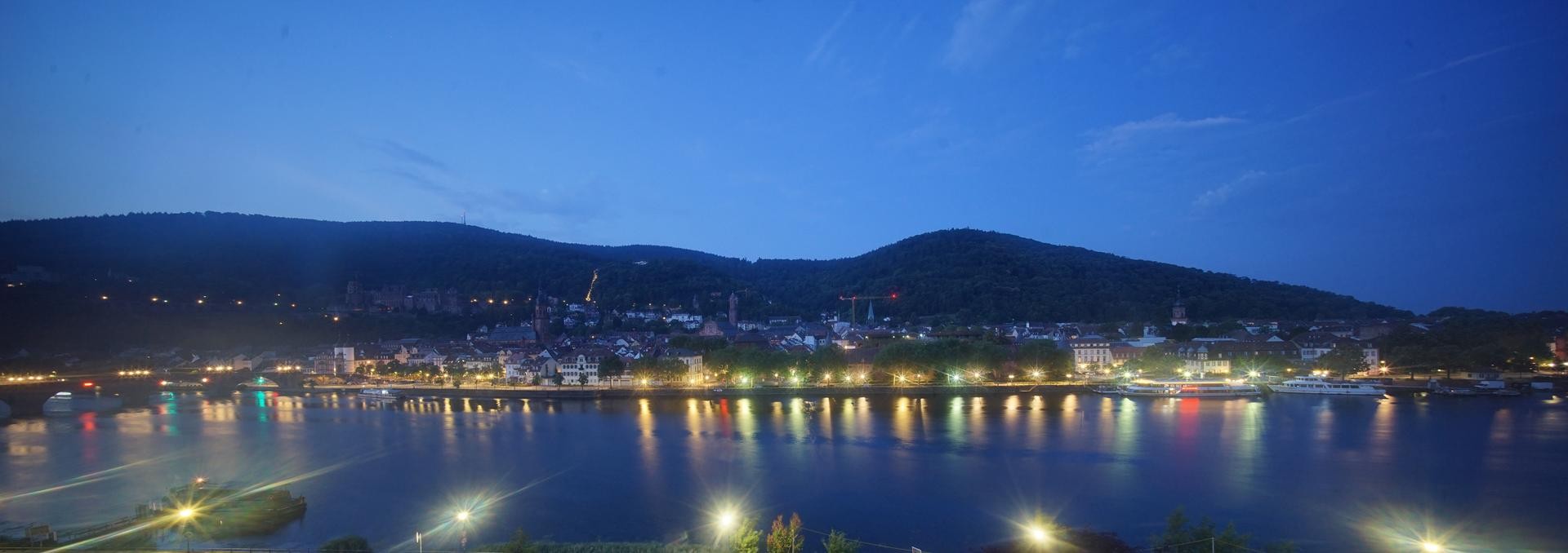 Archiv Foto Webcam Panoramablick auf Heidelberg