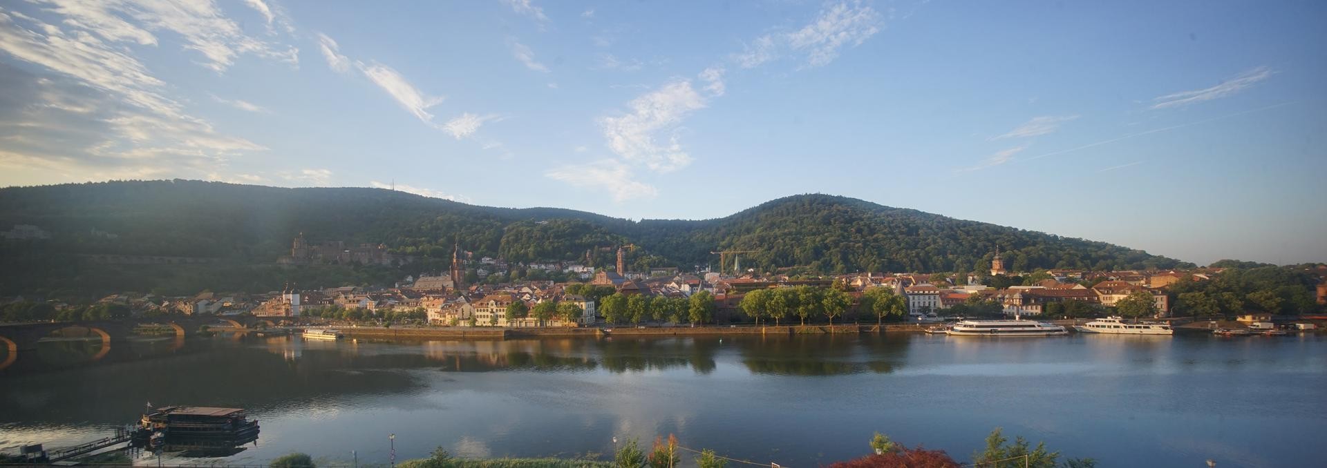 Archiv Foto Webcam Panoramablick auf Heidelberg