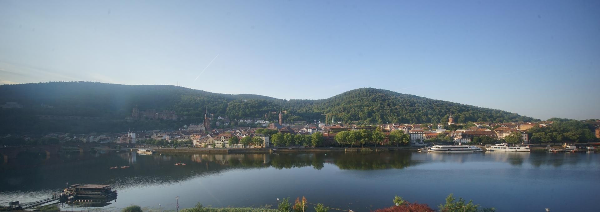 Archiv Foto Webcam Panoramablick auf Heidelberg