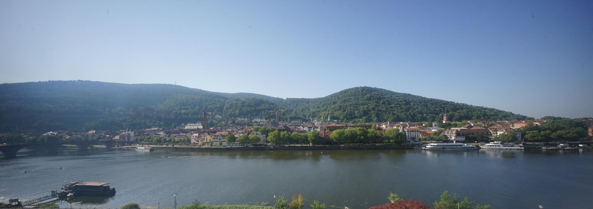 Archiv Foto Webcam Panoramablick auf Heidelberg