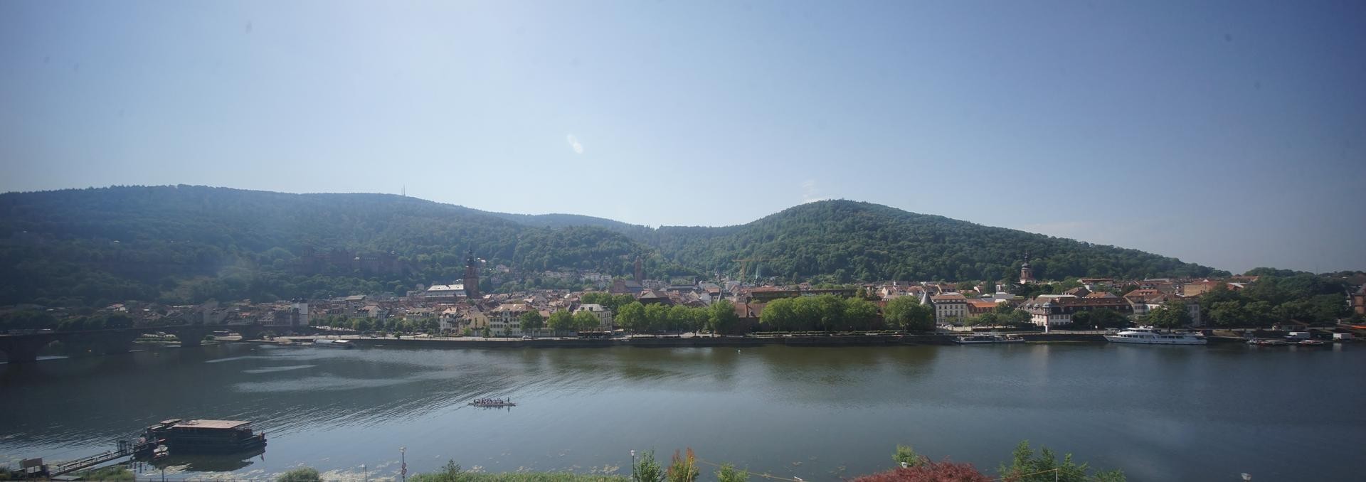Archiv Foto Webcam Panoramablick auf Heidelberg