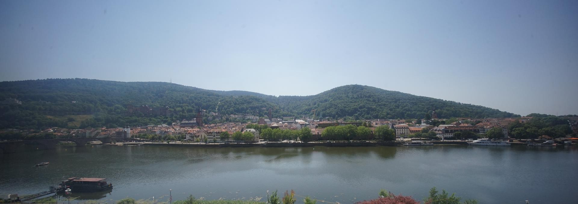 Archiv Foto Webcam Panoramablick auf Heidelberg