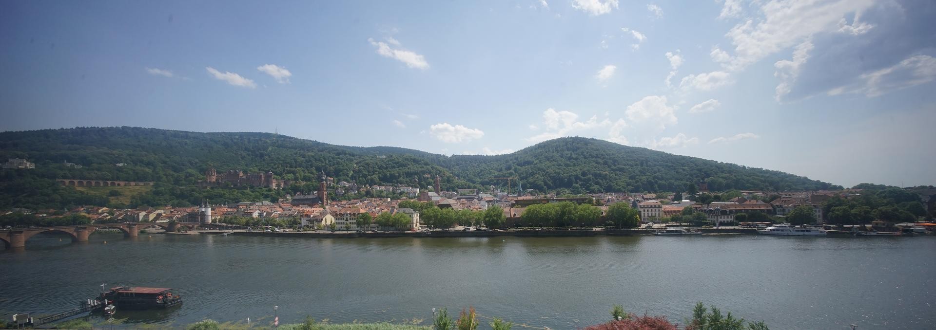 Archiv Foto Webcam Panoramablick auf Heidelberg