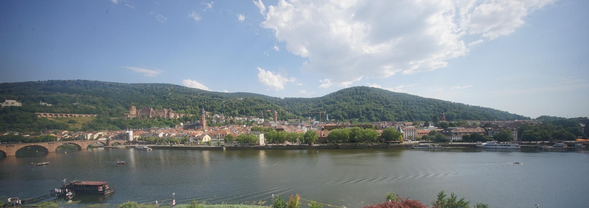 Archiv Foto Webcam Panoramablick auf Heidelberg