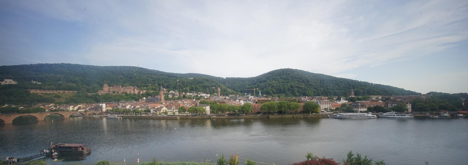 Archiv Foto Webcam Panoramablick auf Heidelberg