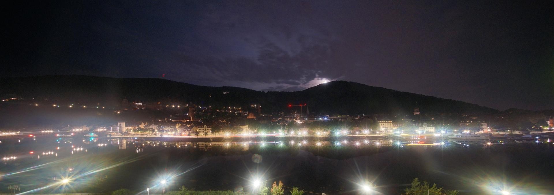Archiv Foto Webcam Panoramablick auf Heidelberg