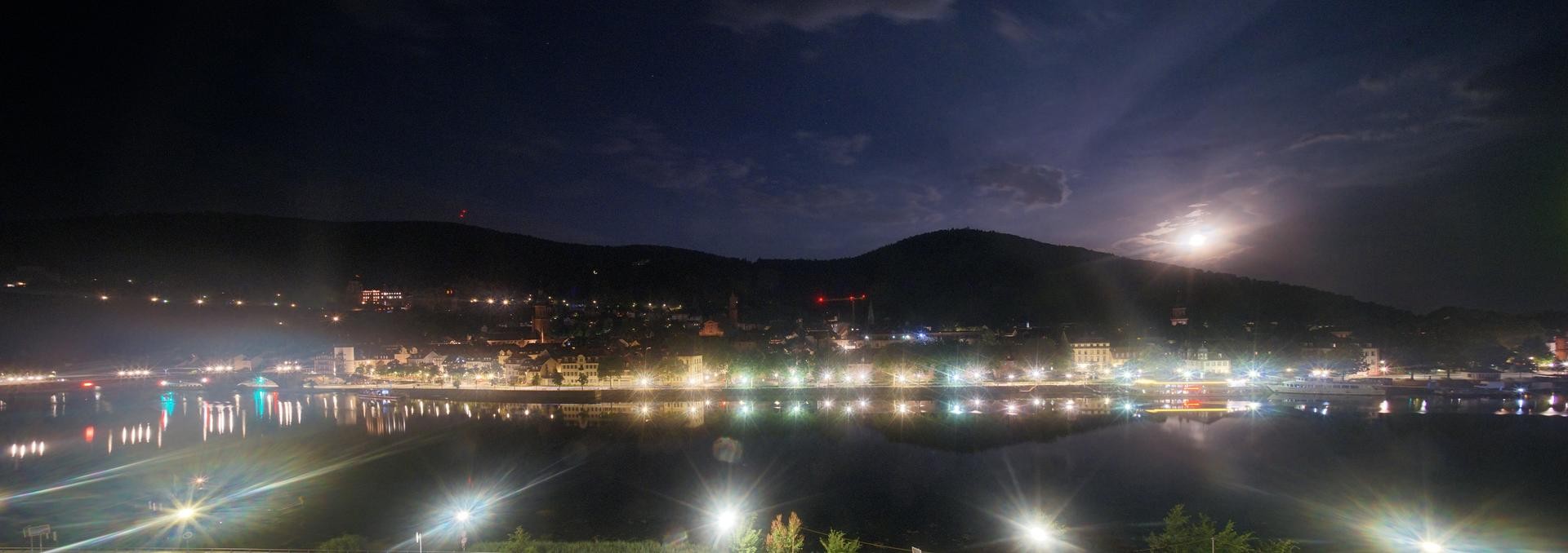 Archiv Foto Webcam Panoramablick auf Heidelberg