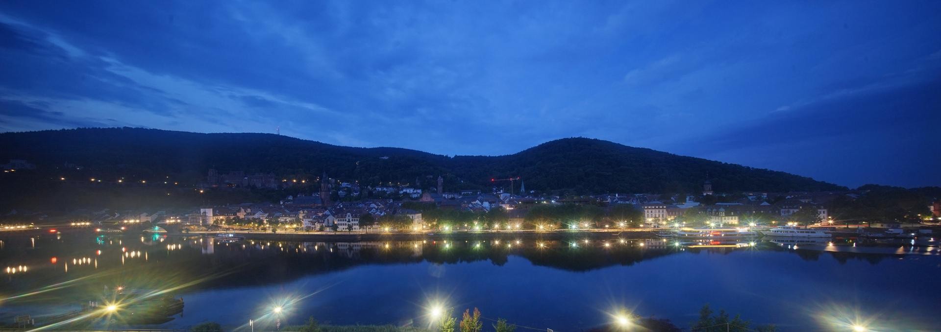 Archiv Foto Webcam Panoramablick auf Heidelberg