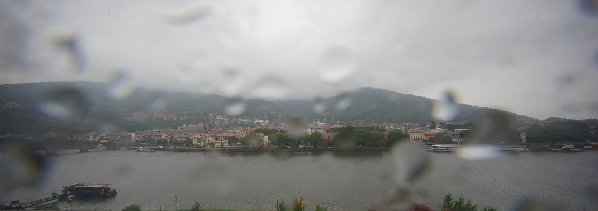 Archiv Foto Webcam Panoramablick auf Heidelberg