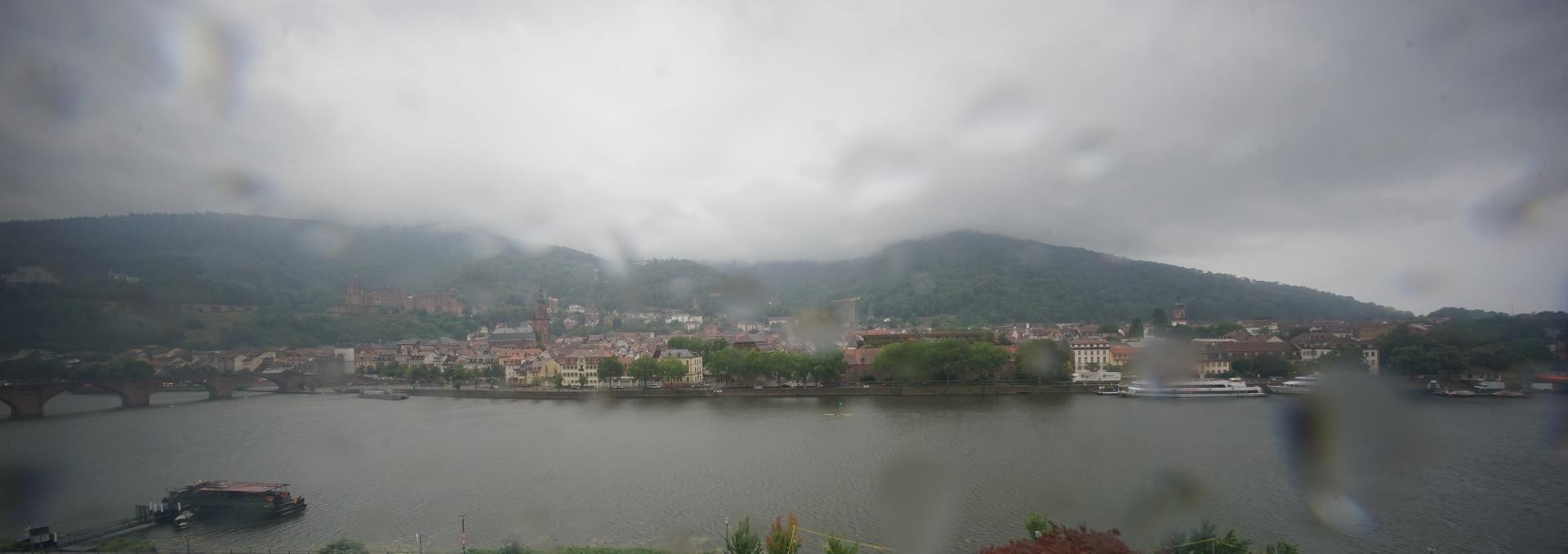 Archiv Foto Webcam Panoramablick auf Heidelberg