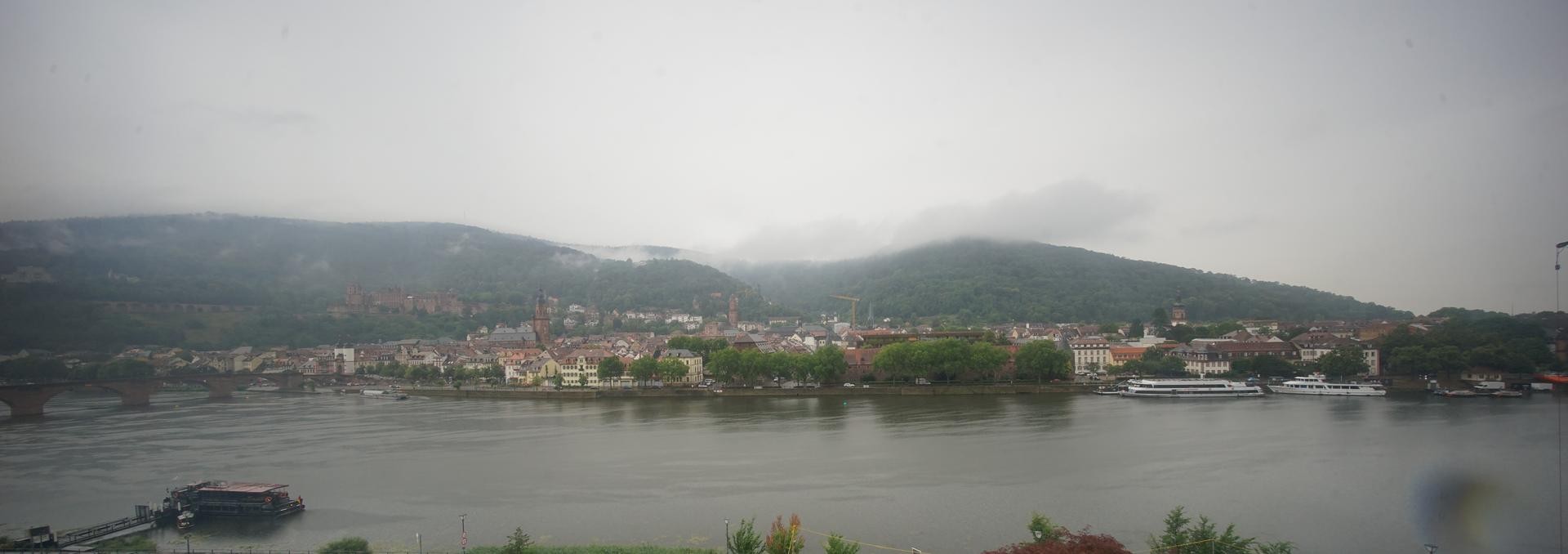 Archiv Foto Webcam Panoramablick auf Heidelberg