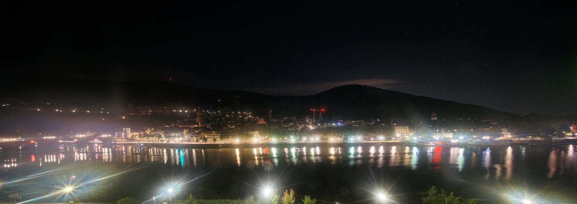 Archiv Foto Webcam Panoramablick auf Heidelberg