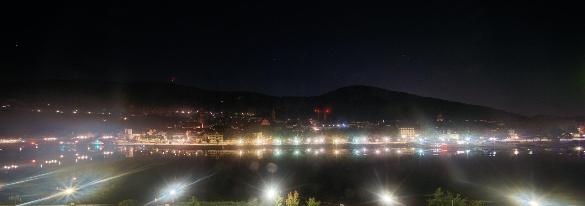 Archiv Foto Webcam Panoramablick auf Heidelberg