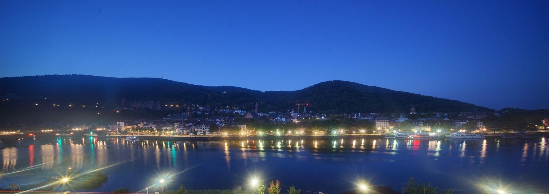 Archiv Foto Webcam Panoramablick auf Heidelberg