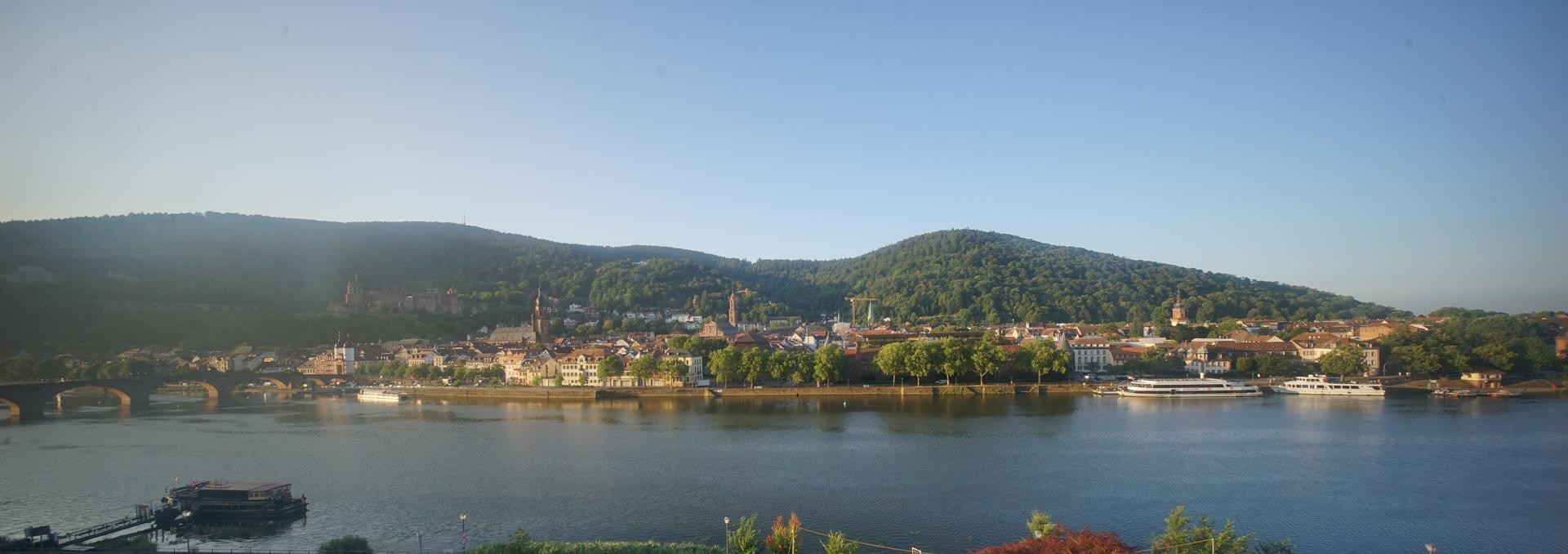 Archiv Foto Webcam Panoramablick auf Heidelberg