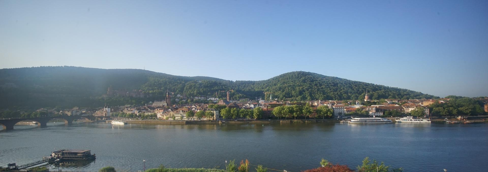 Archiv Foto Webcam Panoramablick auf Heidelberg