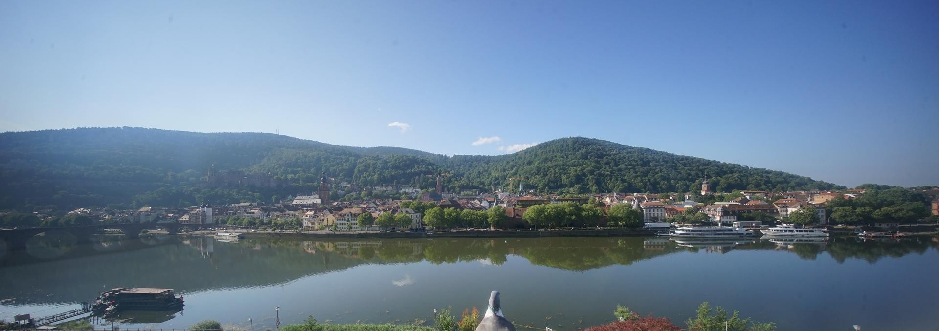 Archiv Foto Webcam Panoramablick auf Heidelberg
