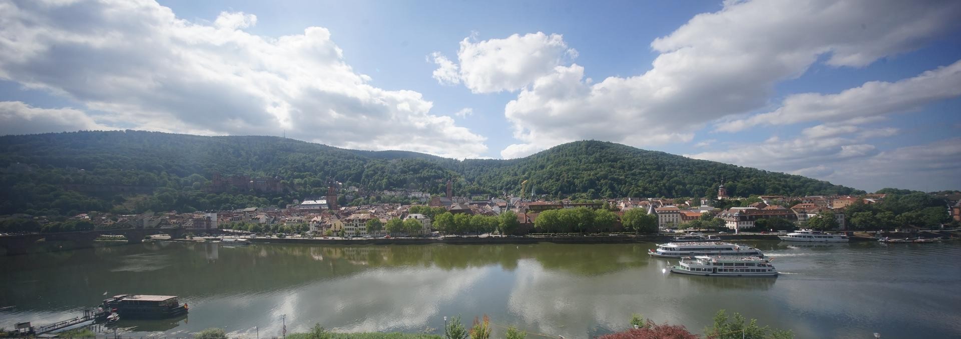 Archiv Foto Webcam Panoramablick auf Heidelberg