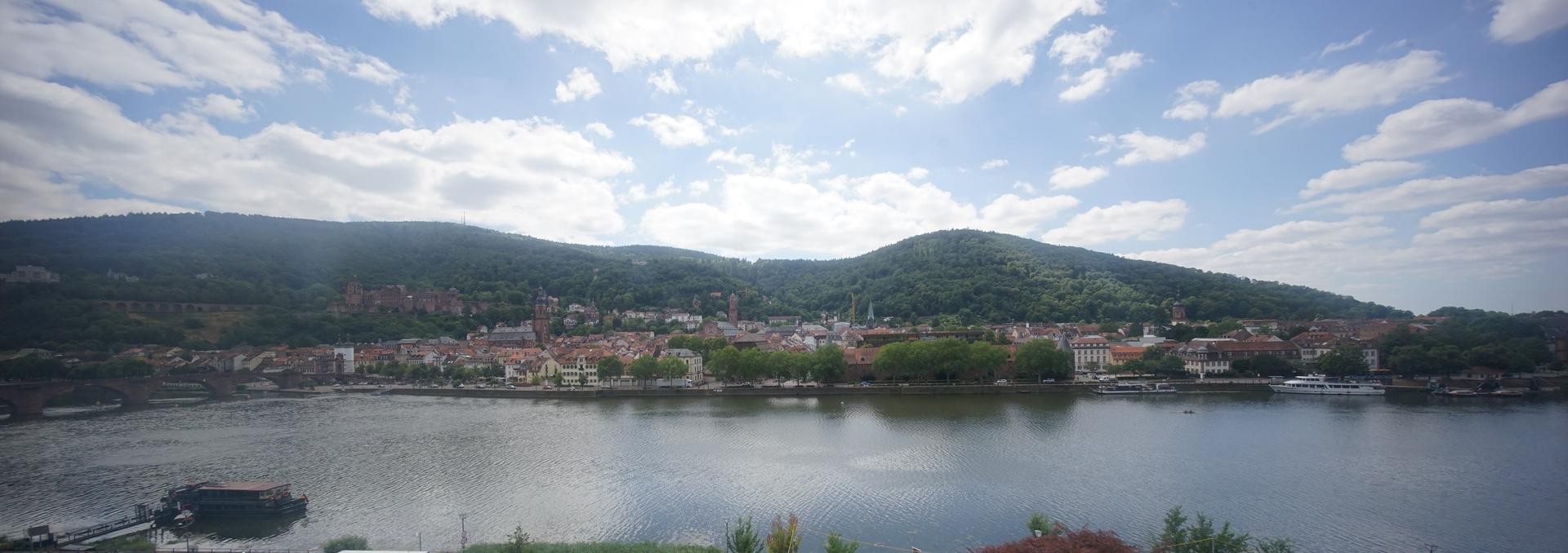 Archiv Foto Webcam Panoramablick auf Heidelberg