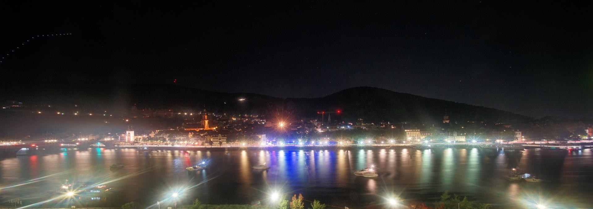 Archived image Webcam Panoramic view of Heidelberg