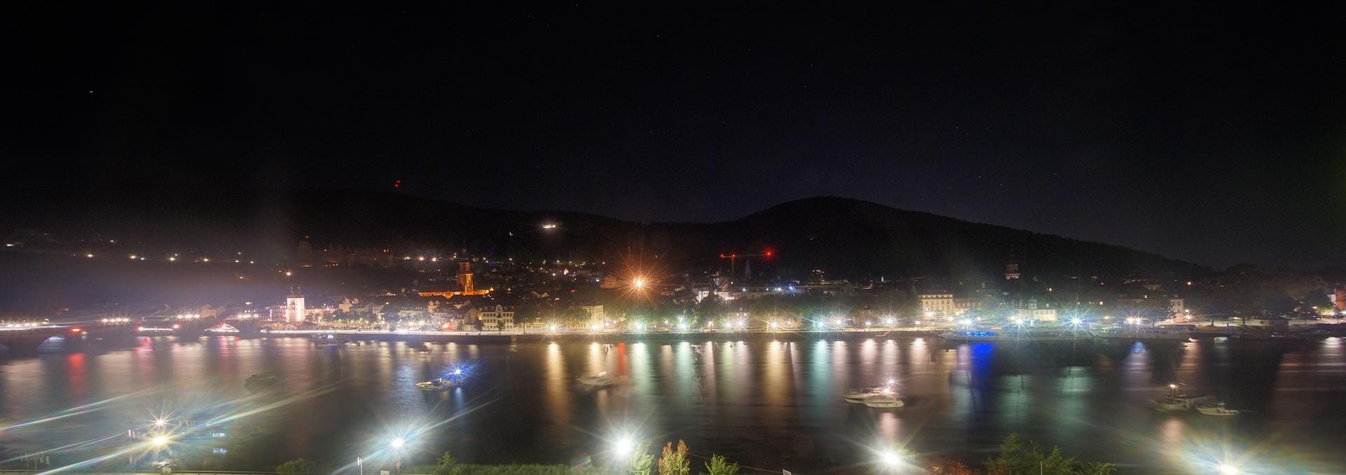 Archived image Webcam Panoramic view of Heidelberg