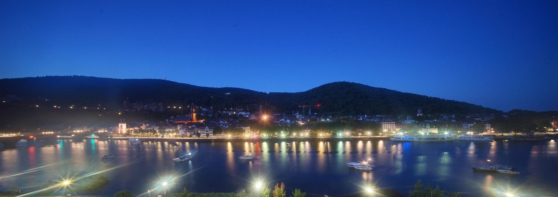 Archived image Webcam Panoramic view of Heidelberg