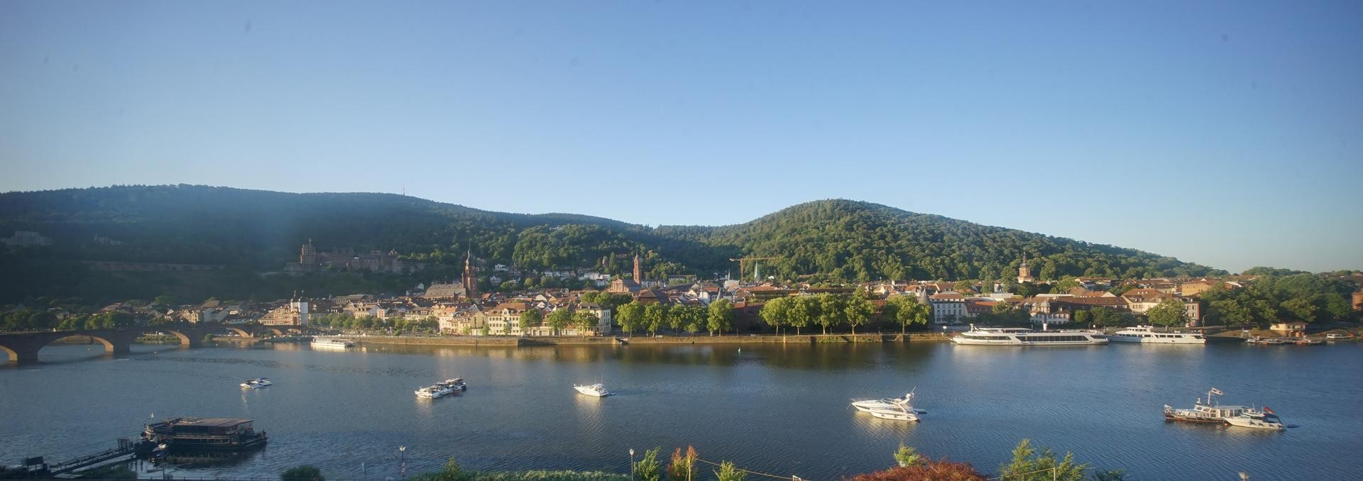 Archived image Webcam Panoramic view of Heidelberg